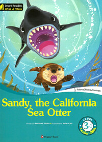 Sandy, the California sea otter 