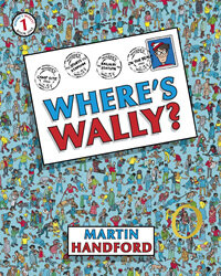 Where's Wally? (Paperback) - 월리를 찾아라