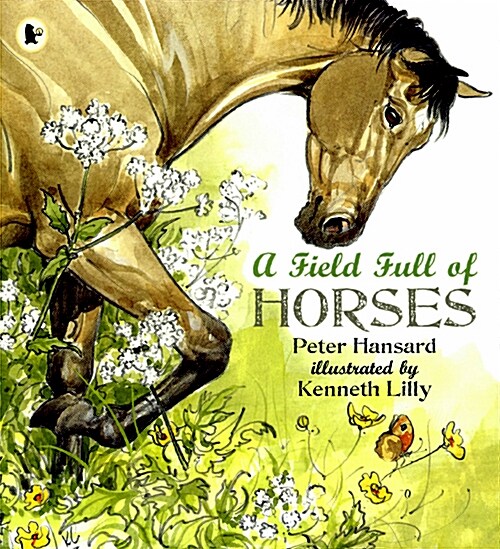 [중고] A Field Full of Horses (Paperback, Library ed)