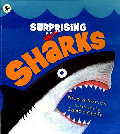 Surprising Sharks (Paperback, Library ed)