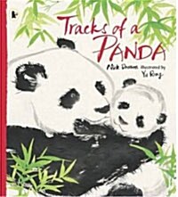 [중고] Tracks of a Panda (Paperback)