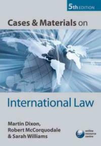 Cases and materials on international law 5th ed