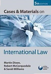 Cases and Materials on International Law (Paperback, 5 Rev ed)