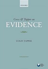 Cross and Tapper on Evidence (Paperback, 12 Rev ed)