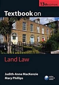 [중고] Textbook on Land Law (Paperback, 13th)