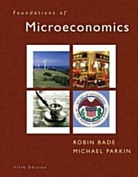 Foundations of Microeconomics & Myeconlab Student Access Code Card (Hardcover, 5)