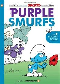 The Smurfs #1: The Purple Smurfs: The Purple Smurfs (Paperback)