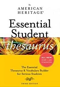 The American Heritage Essential Student Thesaurus (Paperback, 3)