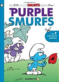 [중고] The Smurfs #1: The Purple Smurfs (Paperback)