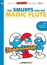 [중고] The Smurfs and the Magic Flute (Paperback)