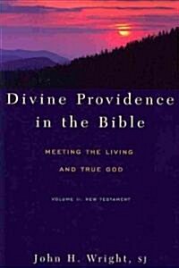 Divine Providence in the Bible: Meeting the Living and True God, Vol. II: New Testament (Paperback)