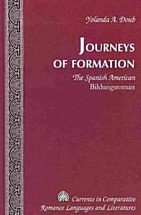 Journeys of Formation: The Spanish American Bildungsroman (Hardcover)