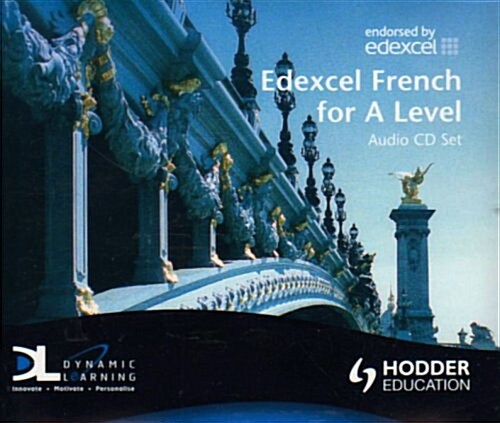 Edexcel French for A Level Audio CD set (CD-Audio, Unabridged ed)