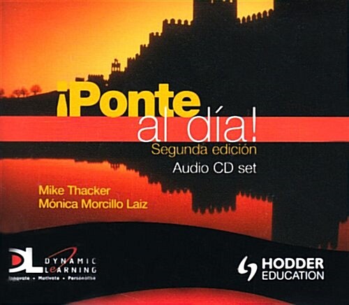Ponte al Dia second Edition Audio CD set (CD-Audio, Unabridged ed)