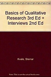 Basics of Qualitative Research 3rd Ed + Interviews 2nd Ed (Paperback, PCK)