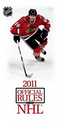 2010 Official Rules of the NHL (Paperback)