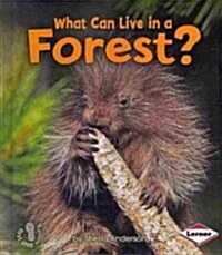 What Can Live in a Forest? (Library Binding)