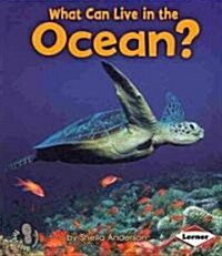What Can Live in the Ocean? (Paperback)