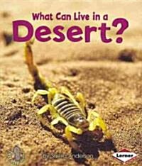 What Can Live in a Desert? (Paperback)