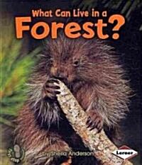 What Can Live in a Forest? (Paperback)