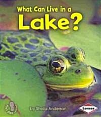 What Can Live in a Lake? (Paperback)