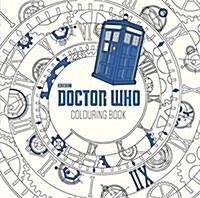 Doctor Who: The Colouring Book (Paperback)