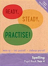 Year 4 Spelling Pupil Book : English KS2 (Paperback)