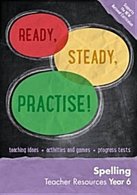 Year 6 Spelling Teacher Resources : English KS2 (Paperback)