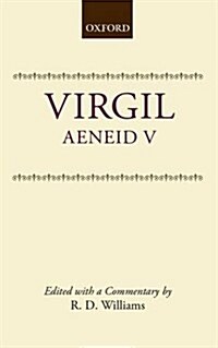 P. Vergili Maronis Aeneidos Liber Quintus (Hardcover)