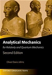 Analytical Mechanics for Relativity and Quantum Mechanics (Paperback, 2 Revised edition)