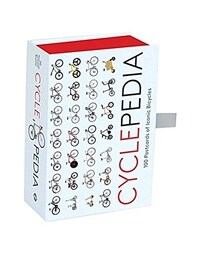 Cyclepedia: 100 Postcards of Iconic Bicycles (Postcard Book/Pack)
