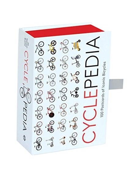 Cyclepedia: 100 Postcards of Iconic Bicycles (Jigsaw)