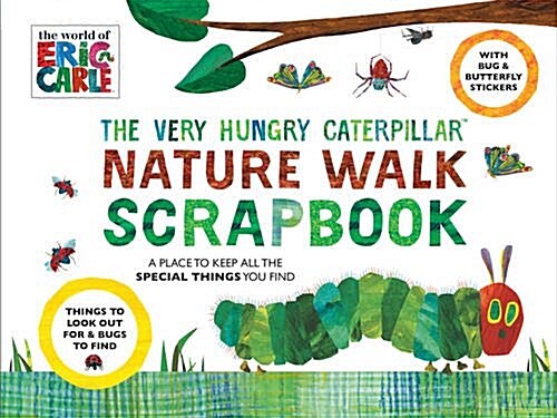 The Very Hungry Caterpillar Nature Walk Scrapbook (Paperback)