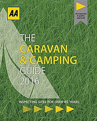 AA Caravan & Camping Britain (Paperback, 48 Revised edition)