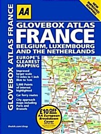 AA GLOVEBOX ATLAS FRANCE (Spiral Bound)