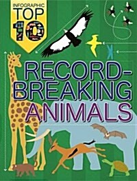 Infographic: Top Ten: Record-Breaking Animals (Paperback)