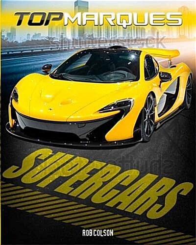 Top Marques: Supercars (Paperback)