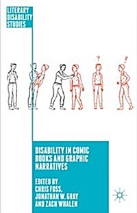 Disability in Comic Books and Graphic Narratives (Hardcover)