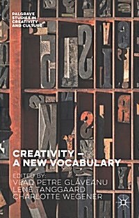 Creativity - A New Vocabulary (Hardcover)