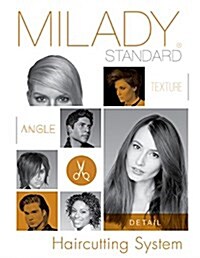 Milady Standard Haircutting System, Spiral Bound Version (Spiral)