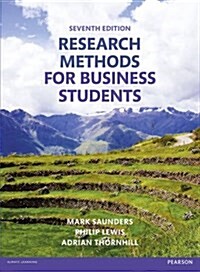 Research Methods for Business Students (Paperback, 7 New edition)