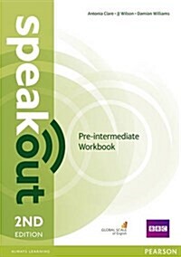 Speakout Pre-Intermediate 2nd Edition Workbook without Key (Paperback, 2 ed)