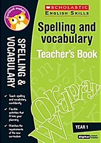 Spelling and Vocabulary Teachers Book (Year 1) (Multiple-component retail product, part(s) enclose, 3 ed)