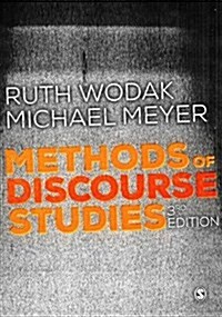 Methods of Critical Discourse Studies (Hardcover, 3 Revised edition)