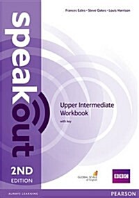 Speakout Upper Intermediate 2nd Edition Workbook with Key (Paperback, 2 ed)