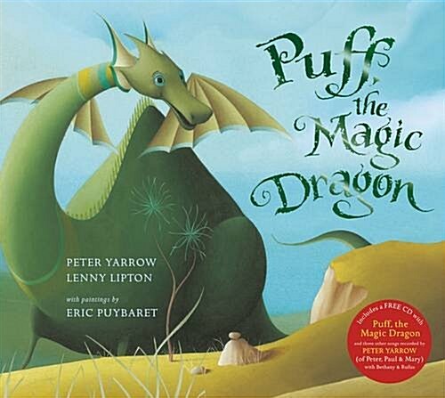 [중고] Puff, the Magic Dragon : Book and CD Pack (Package)
