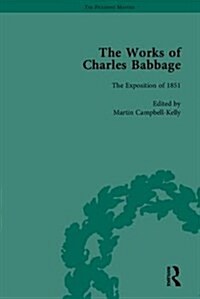 The Works of Charles Babbage (Multiple-component retail product)