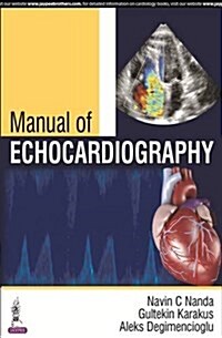 Manual of Echocardiography (Paperback)