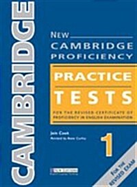 New Cambridge Proficiency Practice Tests 1 Students Book (Paperback, UK)