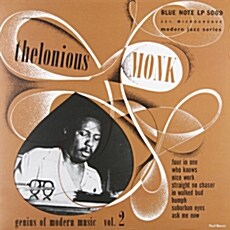 [수입] Thelonious Monk - Genius Of Modern Music Vol.2 [10 Inch LP, Limited Edition, US Pressing]